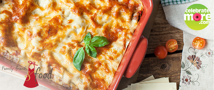 Lasagna Casserole | CelebrateMORE.com