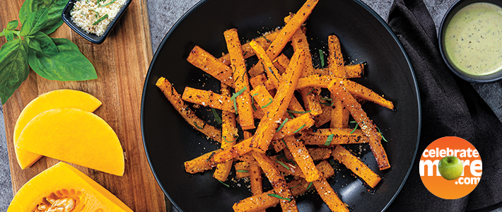 Butternut Squash Fries