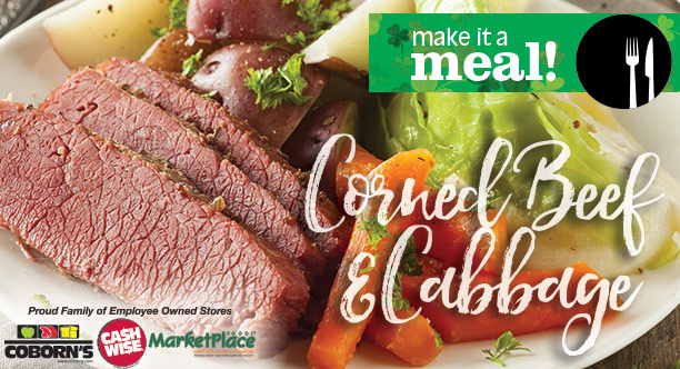 Corned Beef & Cabbage | CelebrateMORE.com