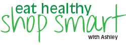 Eat Healthy Shop Smart with Ashley - www.cobornsblog.com