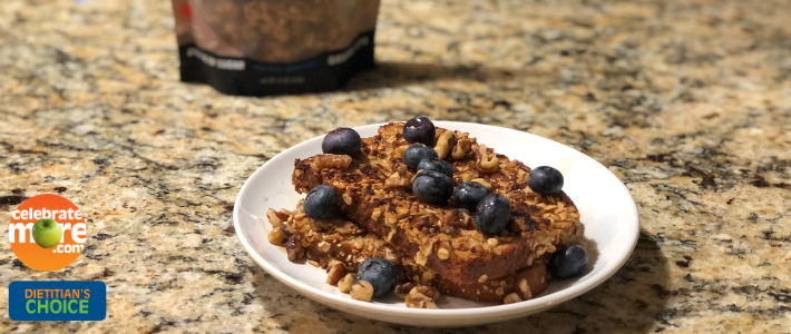 Granola Crusted French Toast