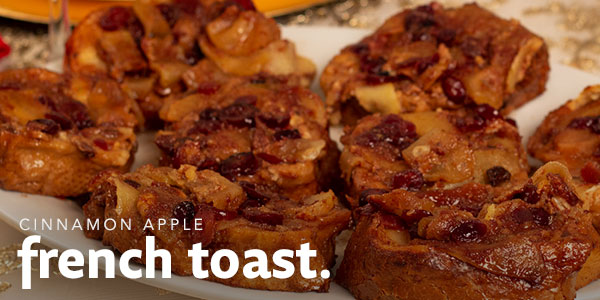 Cinnamon Apple French Toast