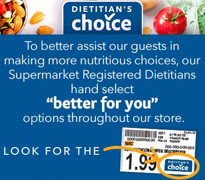 Dietitian's Choice