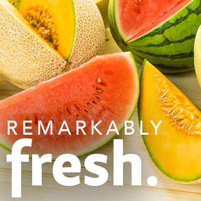 Remarkably Fresh - Melon Mania