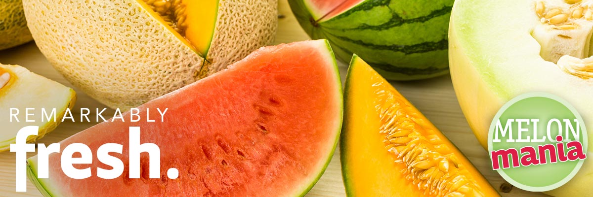 Remarkably Fresh - Melon Mania