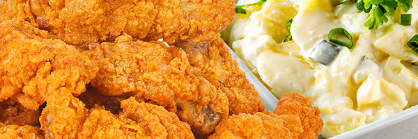 Fried Chicken and Sides